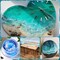 16OZ Epoxy Resin Kit-Crystal Clear Resin and Hardener Resin Epoxy kit,No Yellowing, No Bubbles Casting Resin Perfect for Jewelry Making Molds Crafts DIY 1:1 Ratio(8OZx2